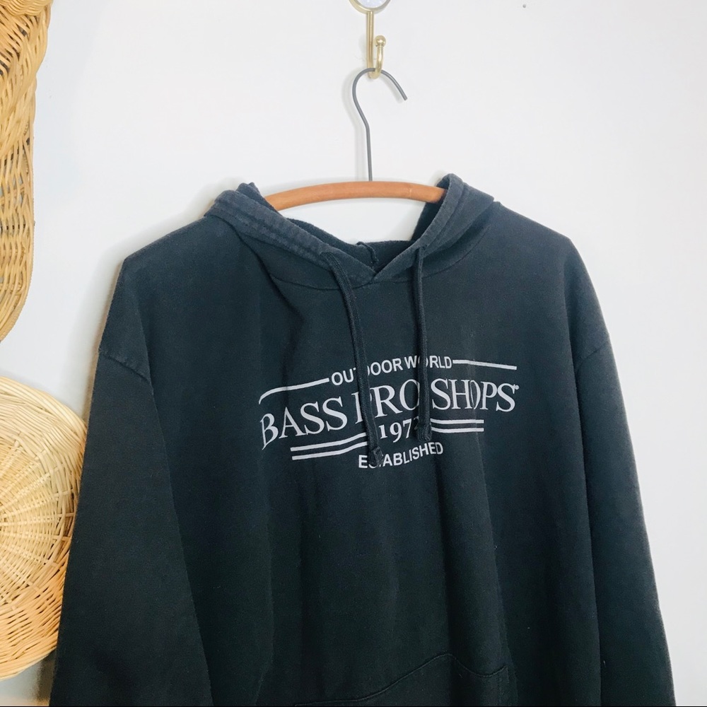 vtg vsco oversized bass pro boyfriend sweatshirt - Picture 6 of 6